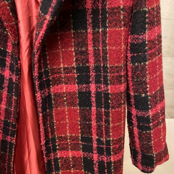 Lulus plaid jacket - Picture 3 of 6